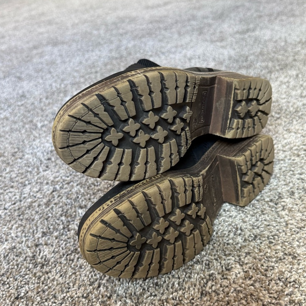 Black Casual Snow Slip-On Bootie - Picture 3 of 7